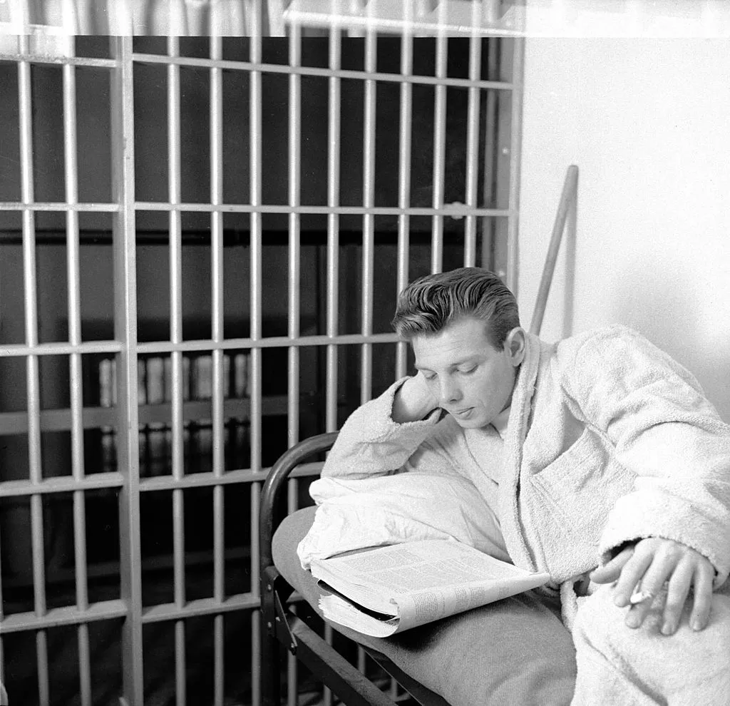 Jail just ain't what it used to be.
