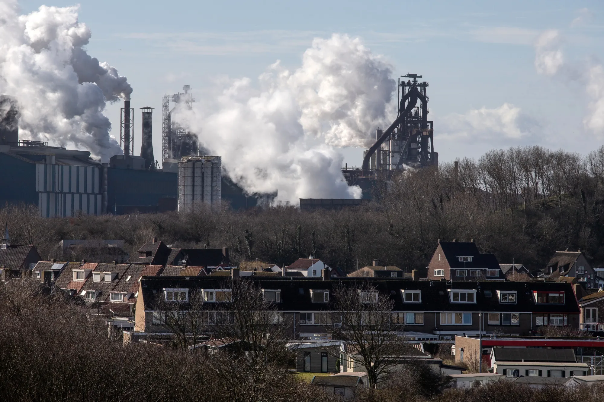 Tata Steel’s IJmuiden plant.