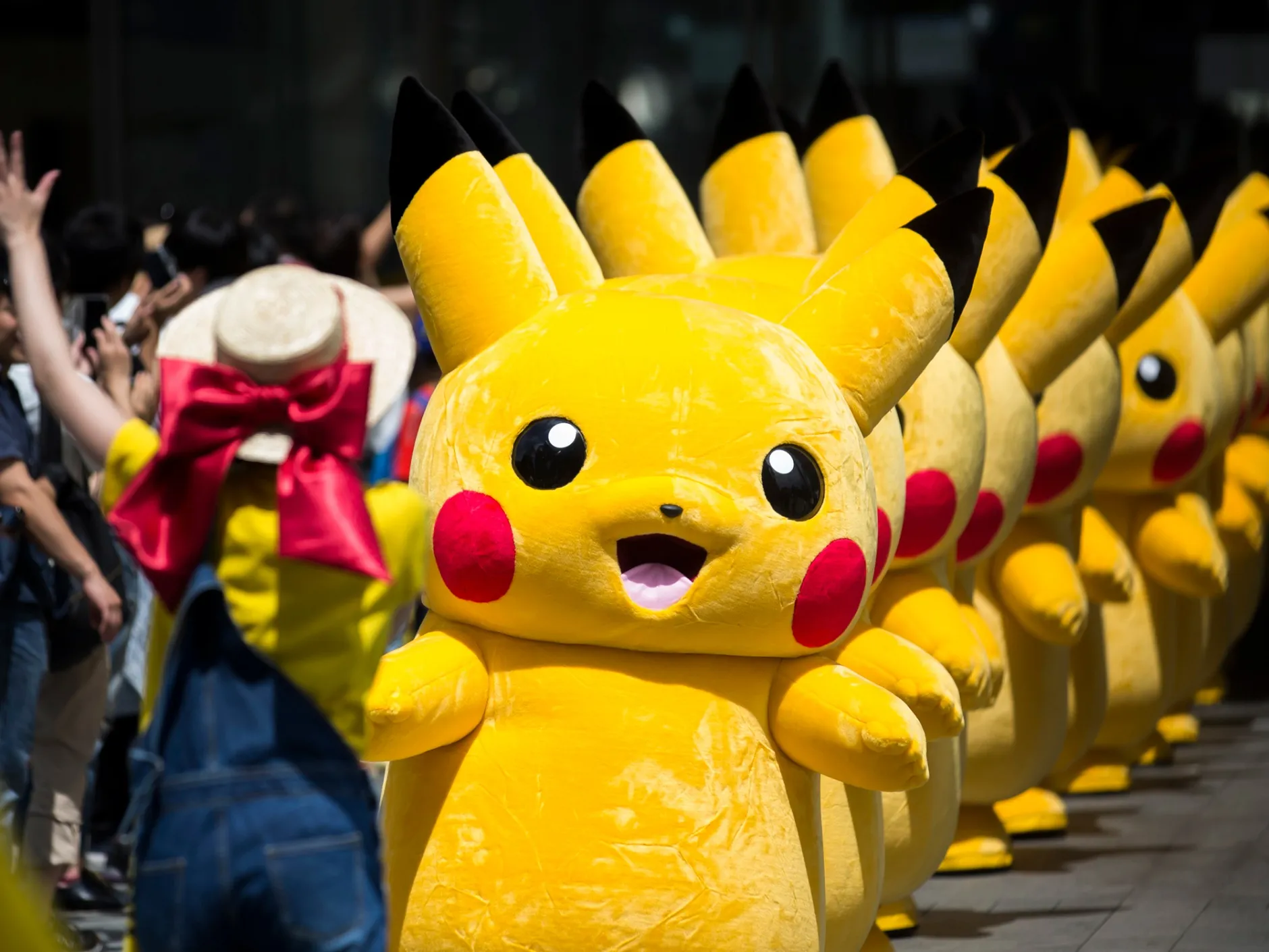 Pikachu Outbreak Festival
