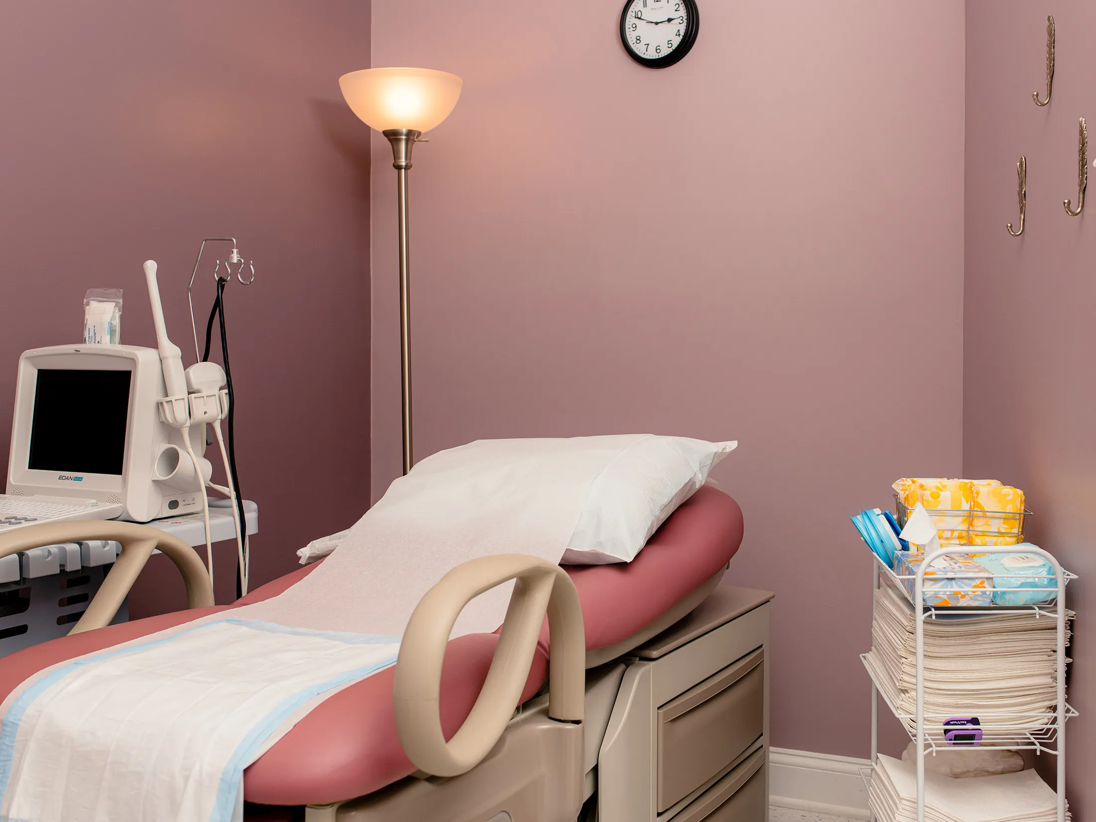 A women’s health clinic, which provides abortions, in Charlottesville, Va.