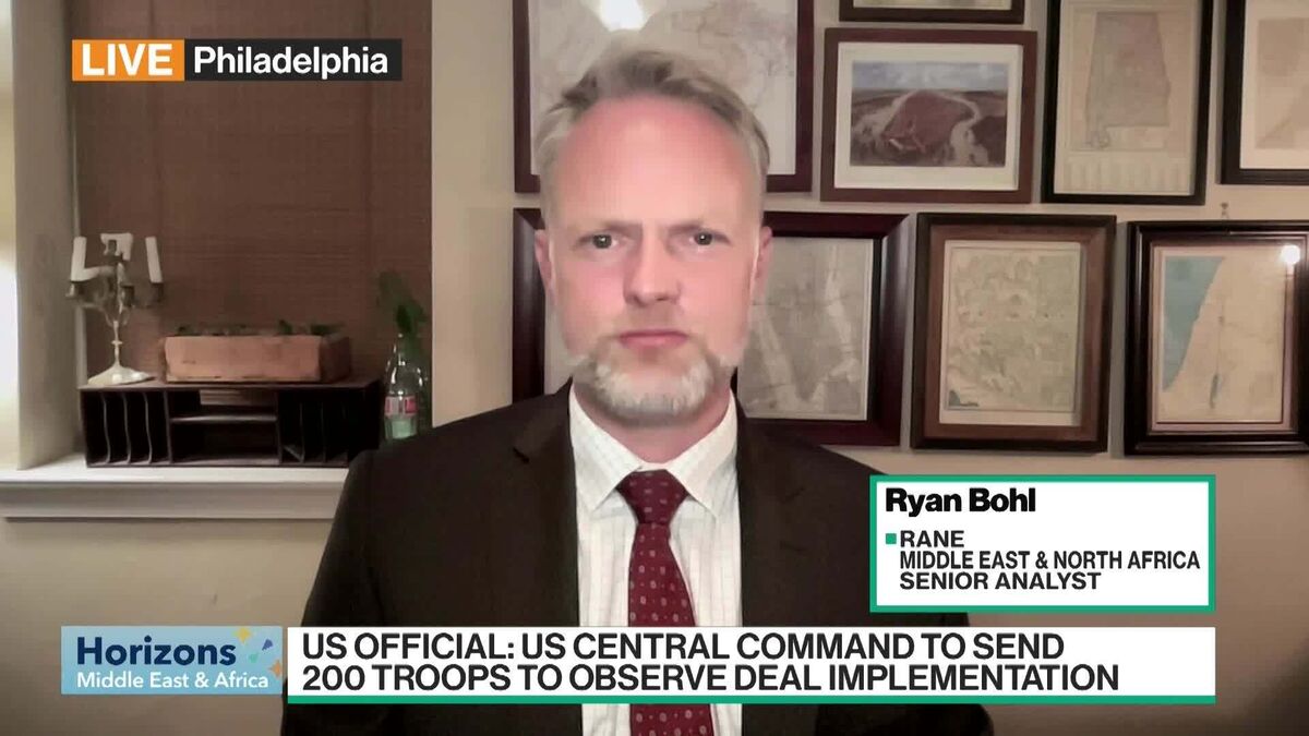 Bohl: Without Hostages Hamas Has No Leverage
