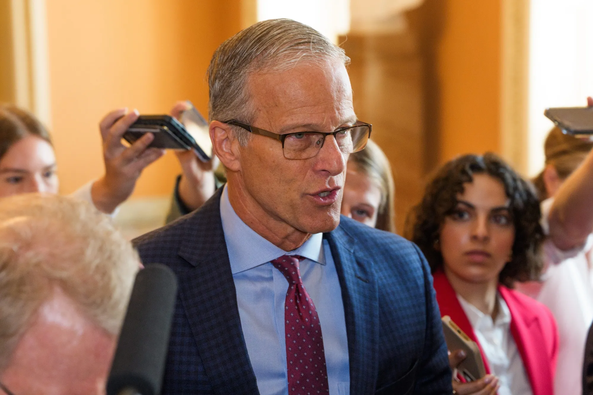 Senate Majority Leader John Thune