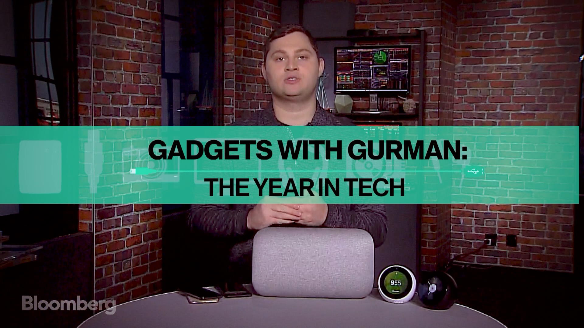 Watch Gadgets With Gurman: The Year in Tech - Bloomberg