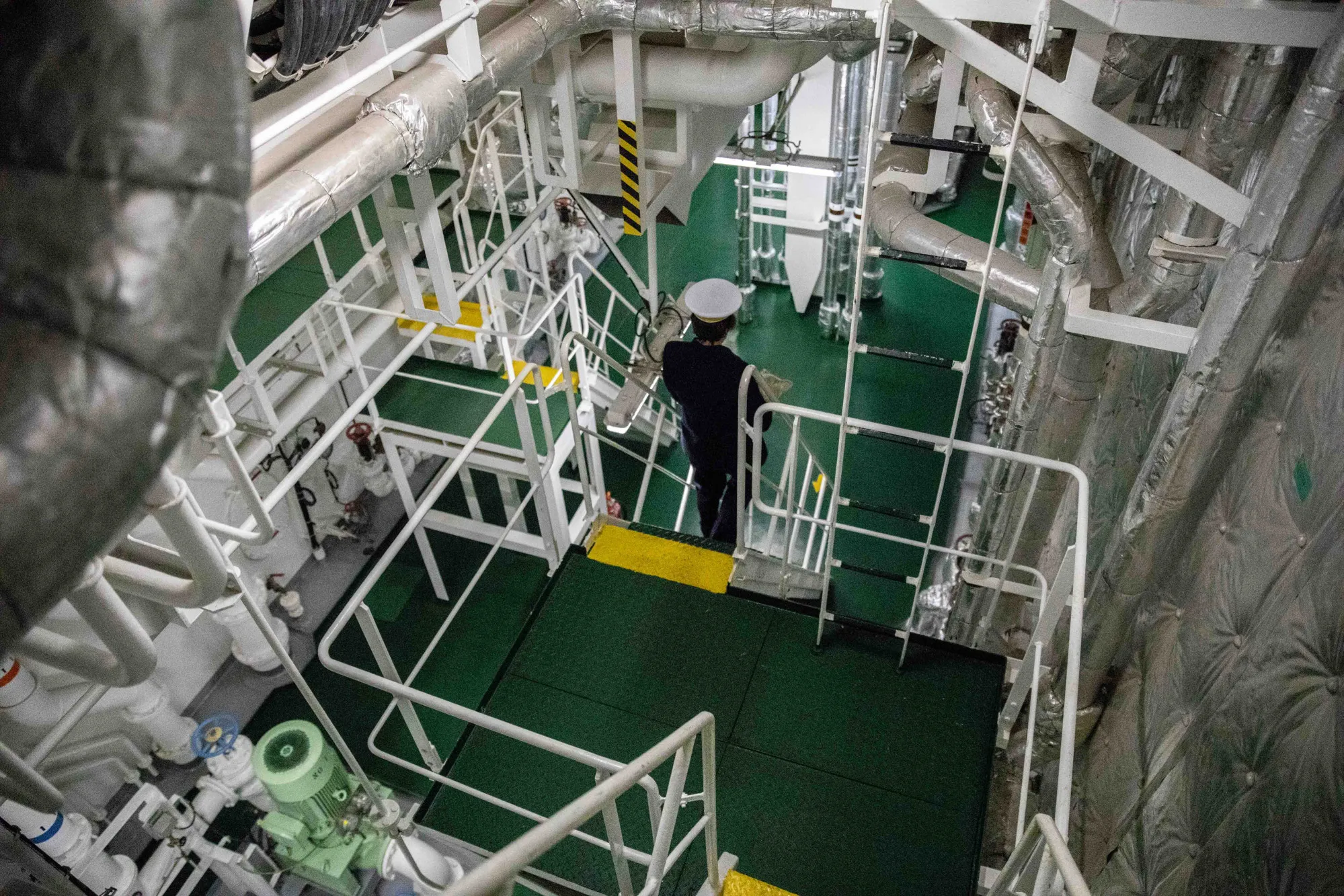France's Largest Container Ship Inauguration 