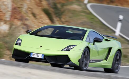 Lamborghini LP 570-4 Superleggera