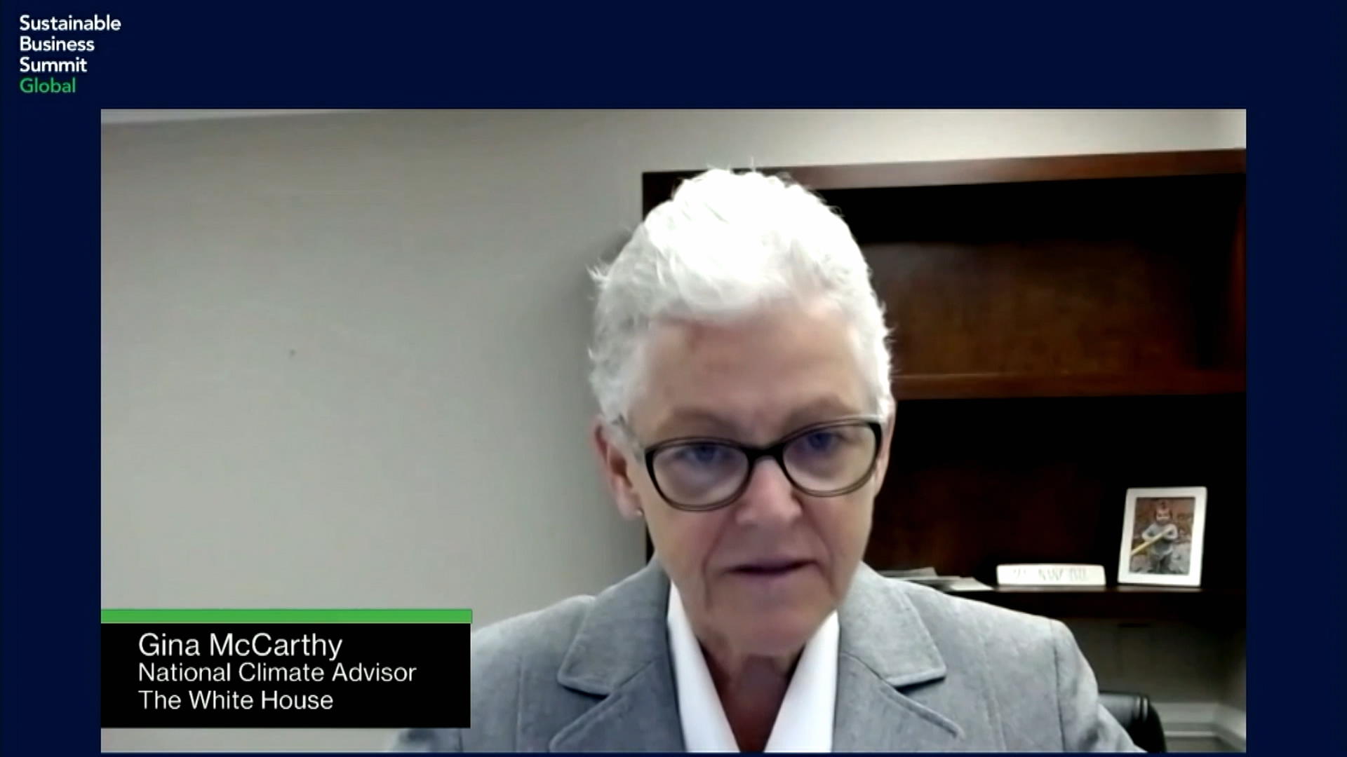 Watch White House Climate Advisor on Net Zero Policy Bloomberg