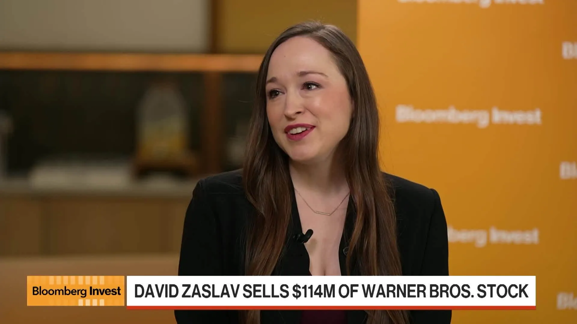 Watch David Zaslav Sells $114M of Warner Bros. Stock - Bloomberg Kép