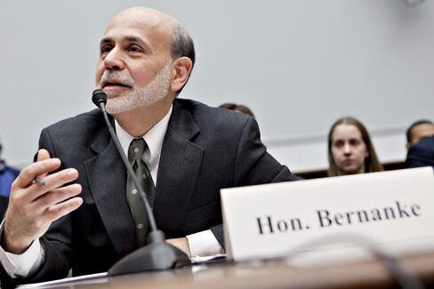 Fed Chairman Ben S. Bernanke