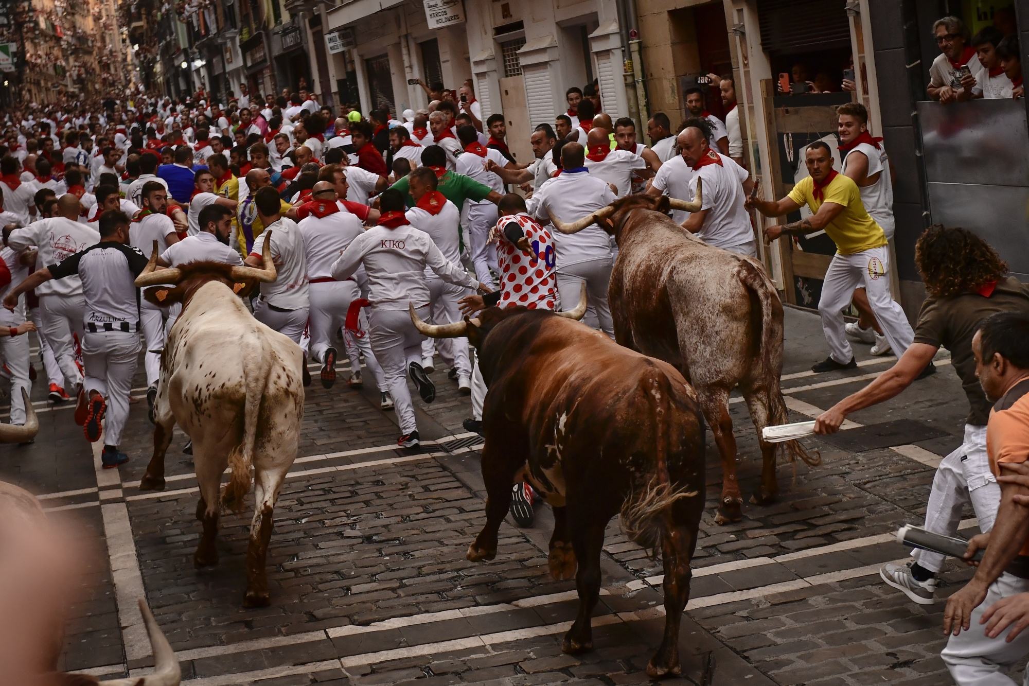 Spain´s Running of the Bulls Ends With Swift Race, 6 Hurt Bloomberg