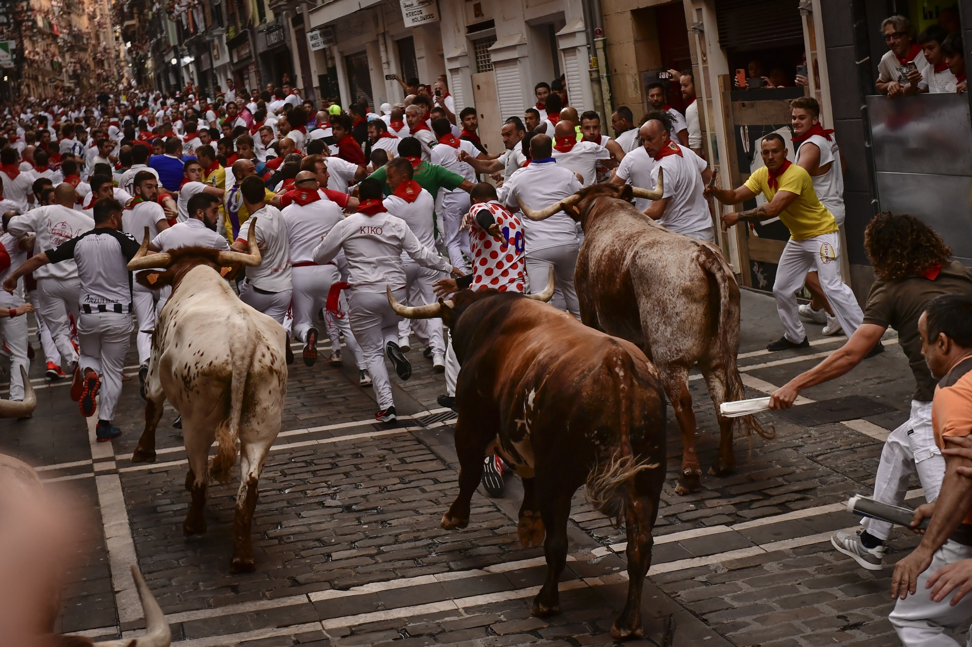 No bull: San Fermin bull-running festival in Pamplona canceled for