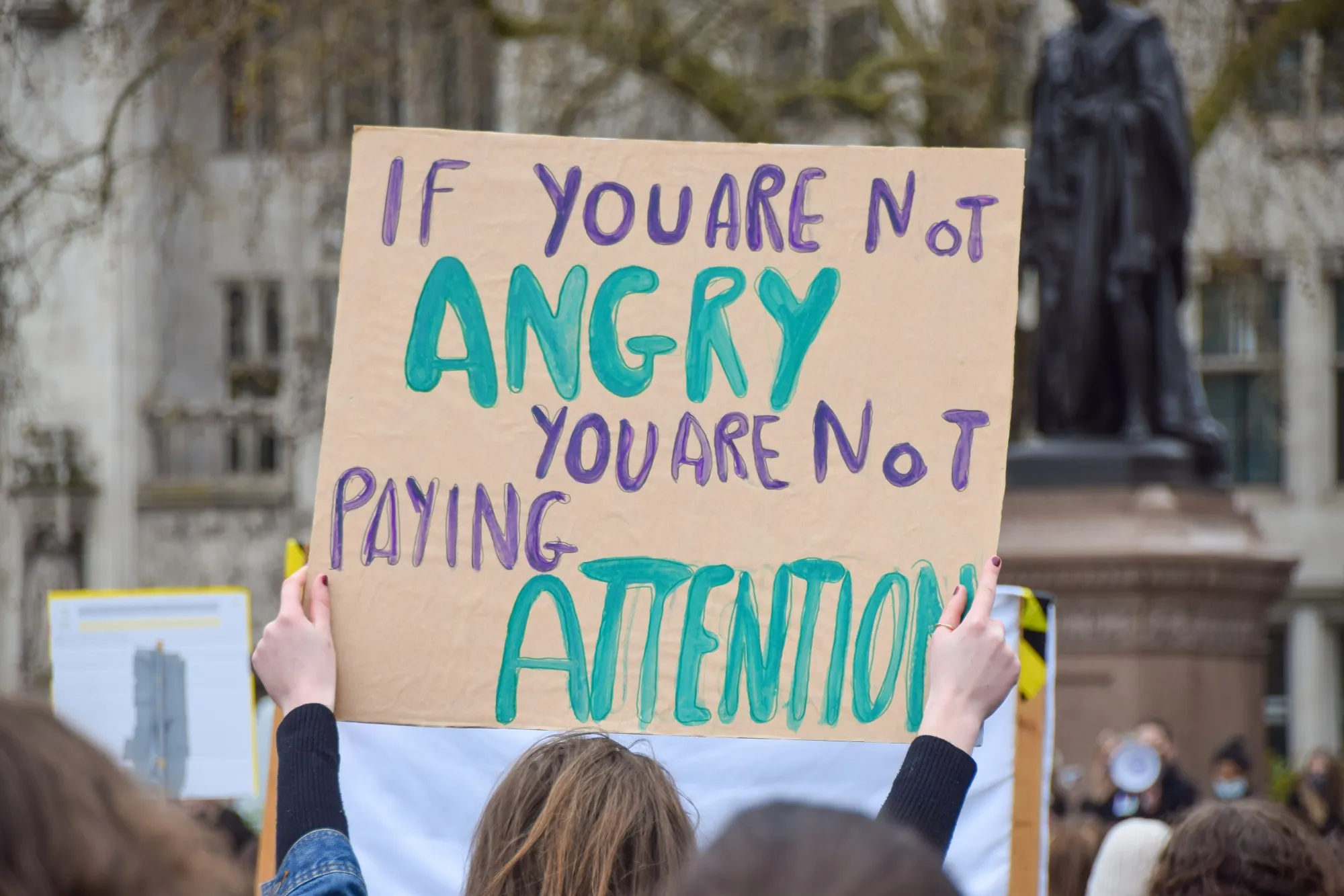 Holding those in power accountable.