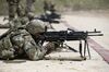 U.S. and South Korean soldiers during exercises in Pocheon, South Korea.