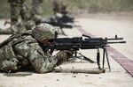U.S. and South Korean soldiers during exercises in Pocheon, South Korea.