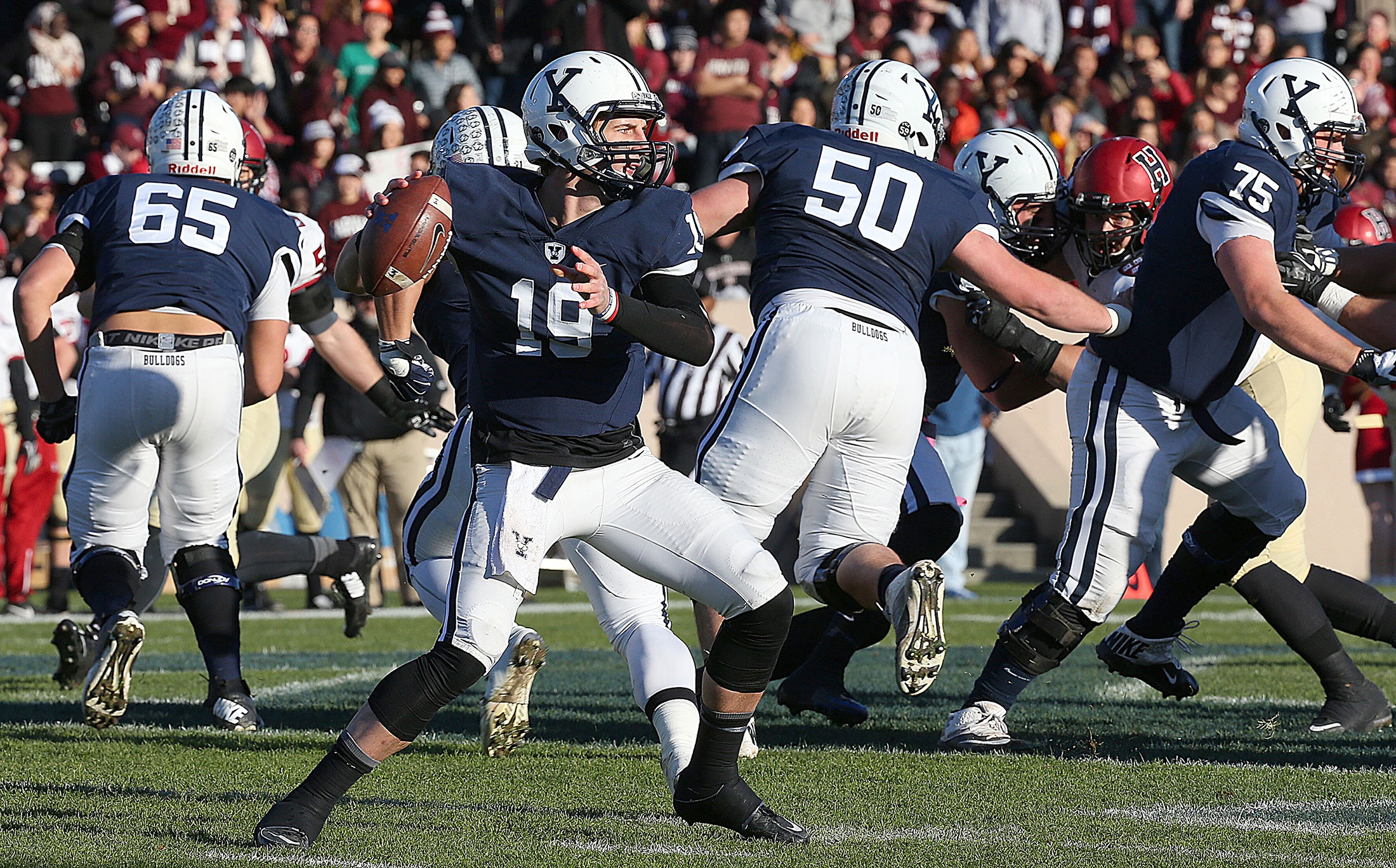 Yale athletes take to field in new Under Armour uniforms - Yale Daily News