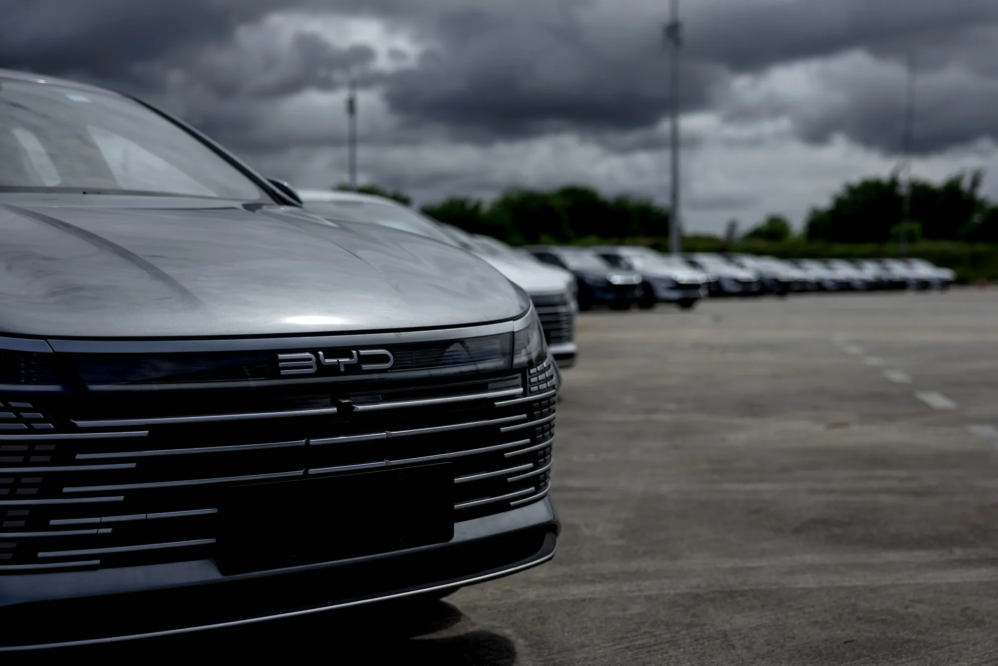 BYD sold more than 1.1 million passenger new energy vehicles in the three months through September, a record quarterly amount.