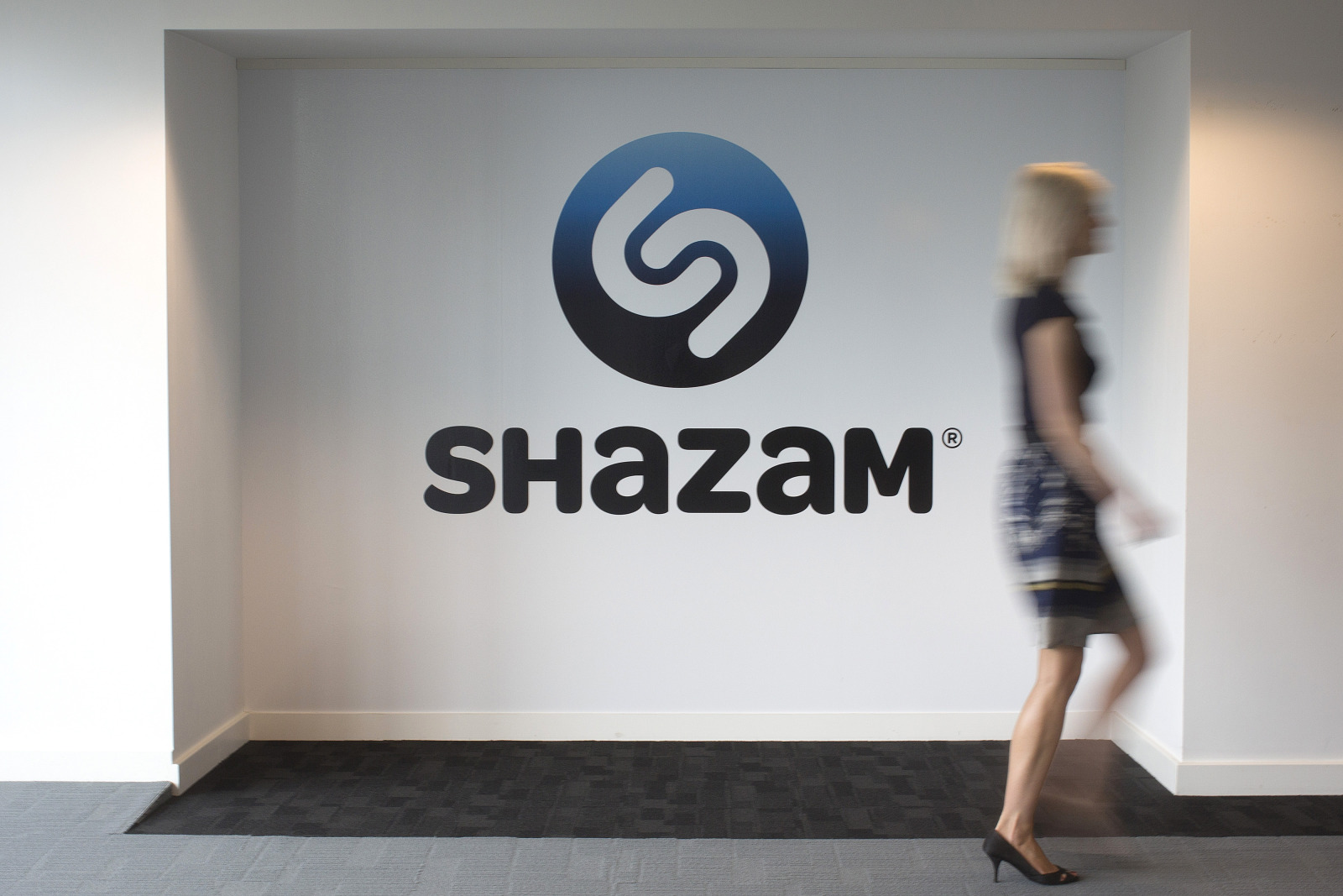 Shazam Entertainment Ltd. headquarters in London in 2013.&nbsp;