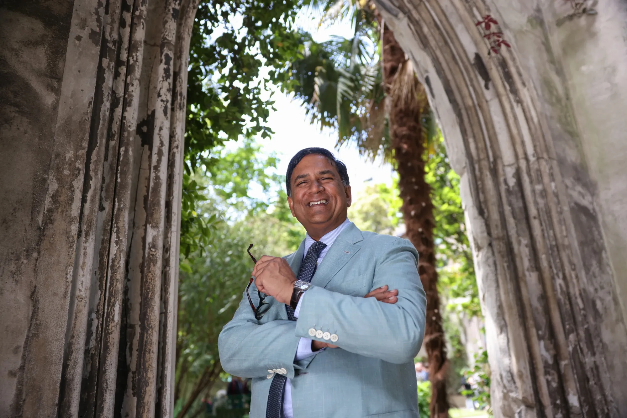 Avinash Persaud in London&nbsp;on June 2.