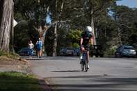 As California Chafes Under Lockdown, Governor Targets The Beach