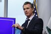Governor Gavin Newsom Holds Coronavirus Briefing