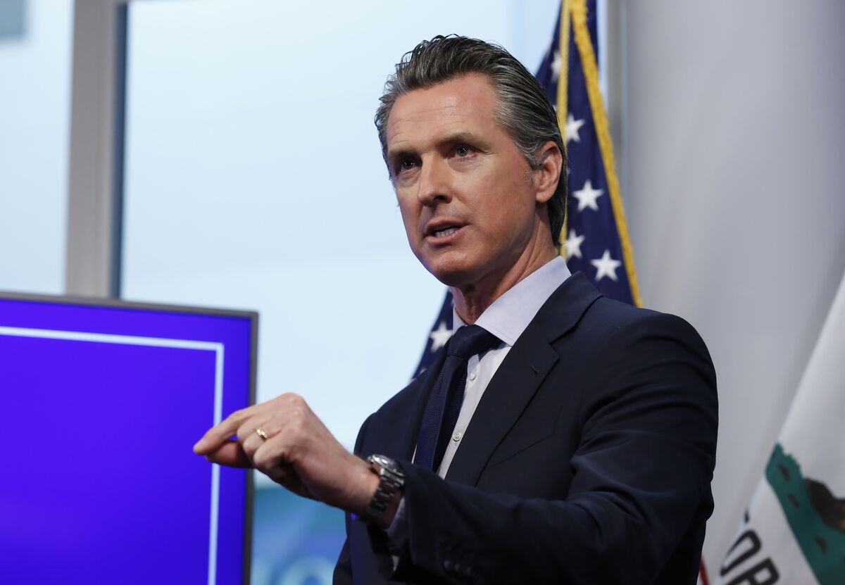 Recall Gavin Newsom? Coronavirus In California Fuels Push To Oust 