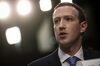 フェイスブックのマーク・ザッカーバーグ最高経営責任者(CEO)