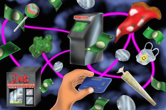 Cashless ATMs Have Grown Into a $7 Billion Marijuana Loophole