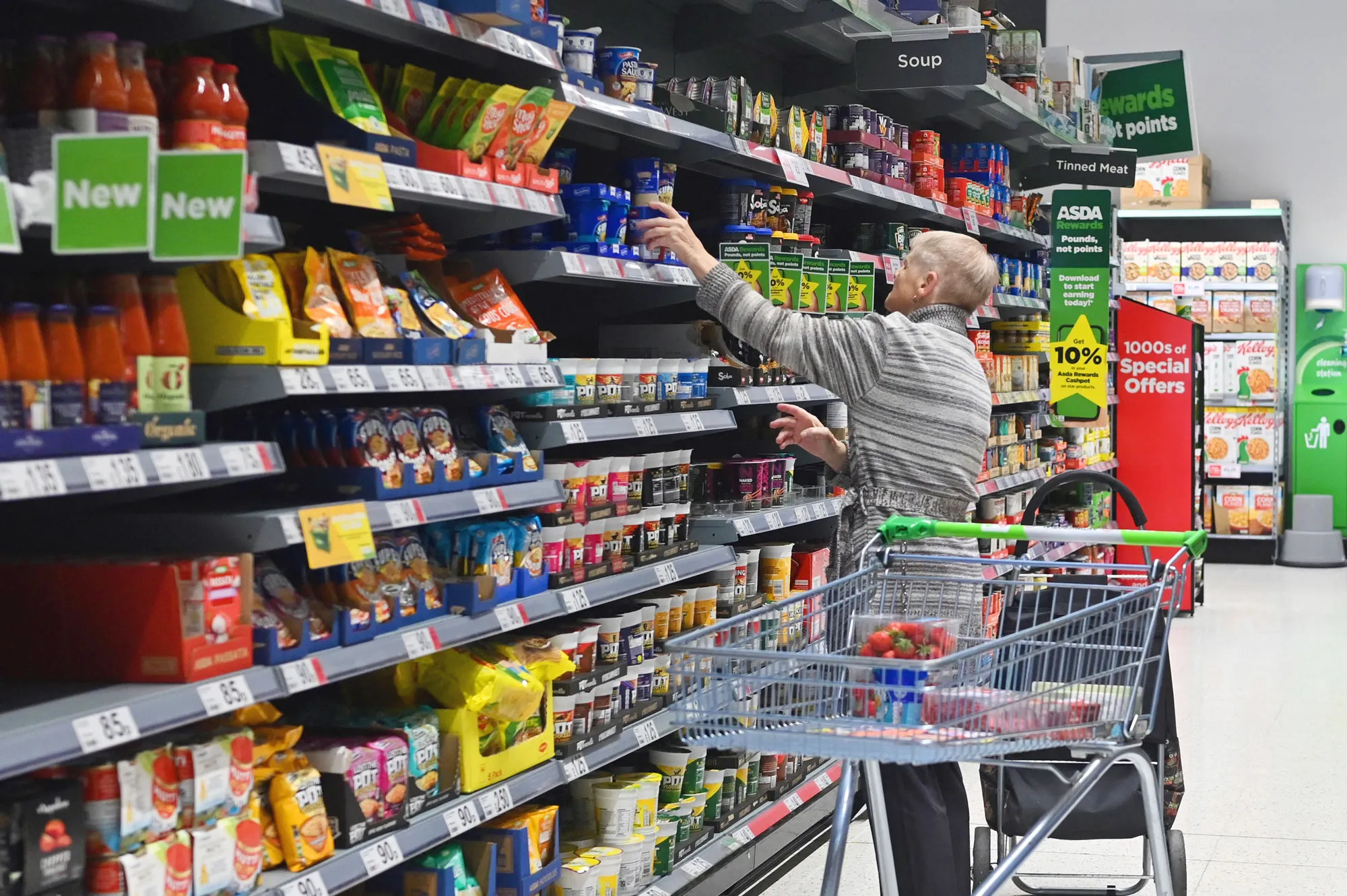 Supermarkets say they’re cutting prices wherever possible.