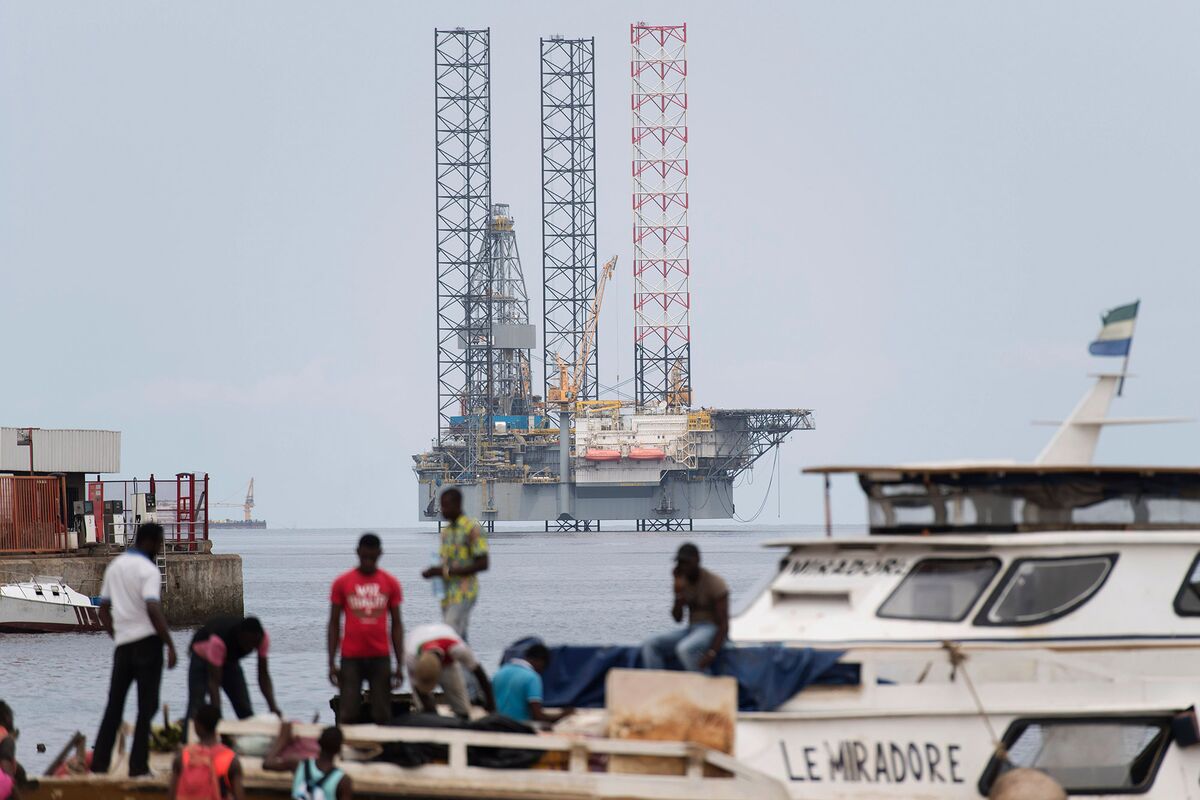 Gabon Signs Offshore Oil-Production Sharing Deal With Petronas - Bloomberg