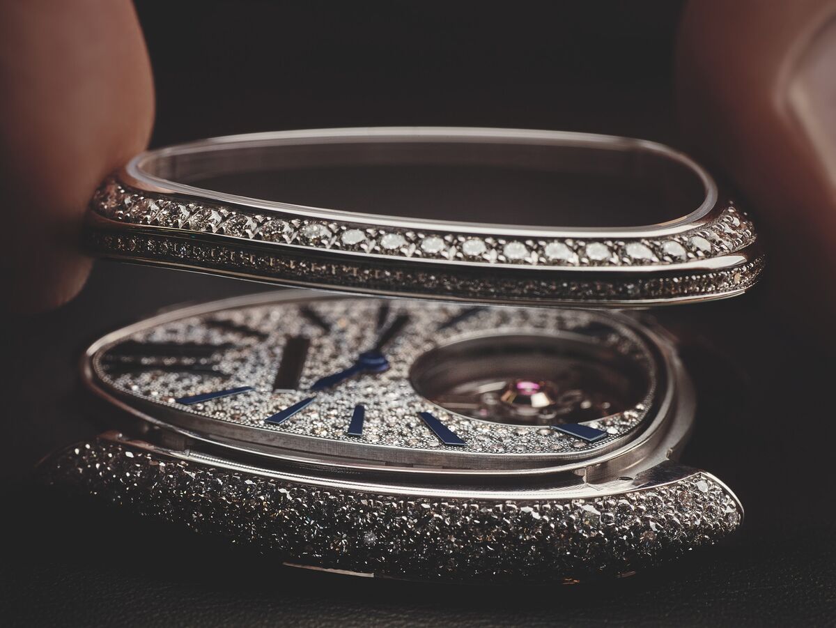 bulgari serpenti seduttori tourbillon