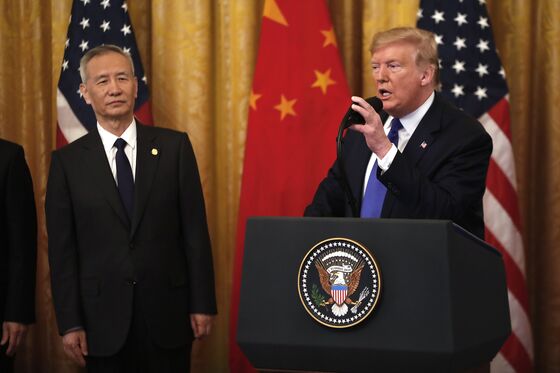 U.S. and China Sign Phase One of Trade Deal