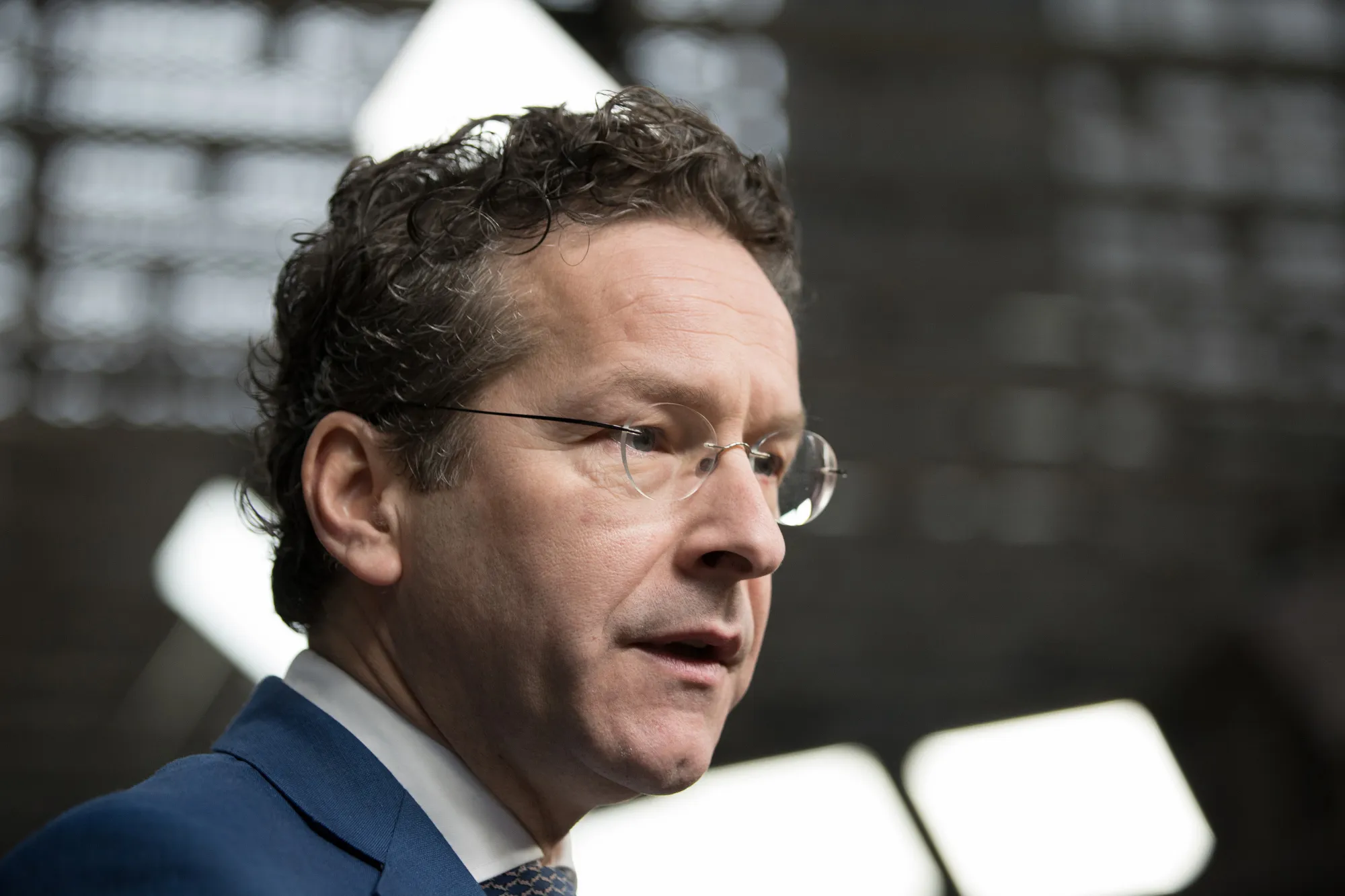 Jeroen Dijsselbloem.
