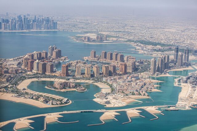 The Pearl-Qatar.