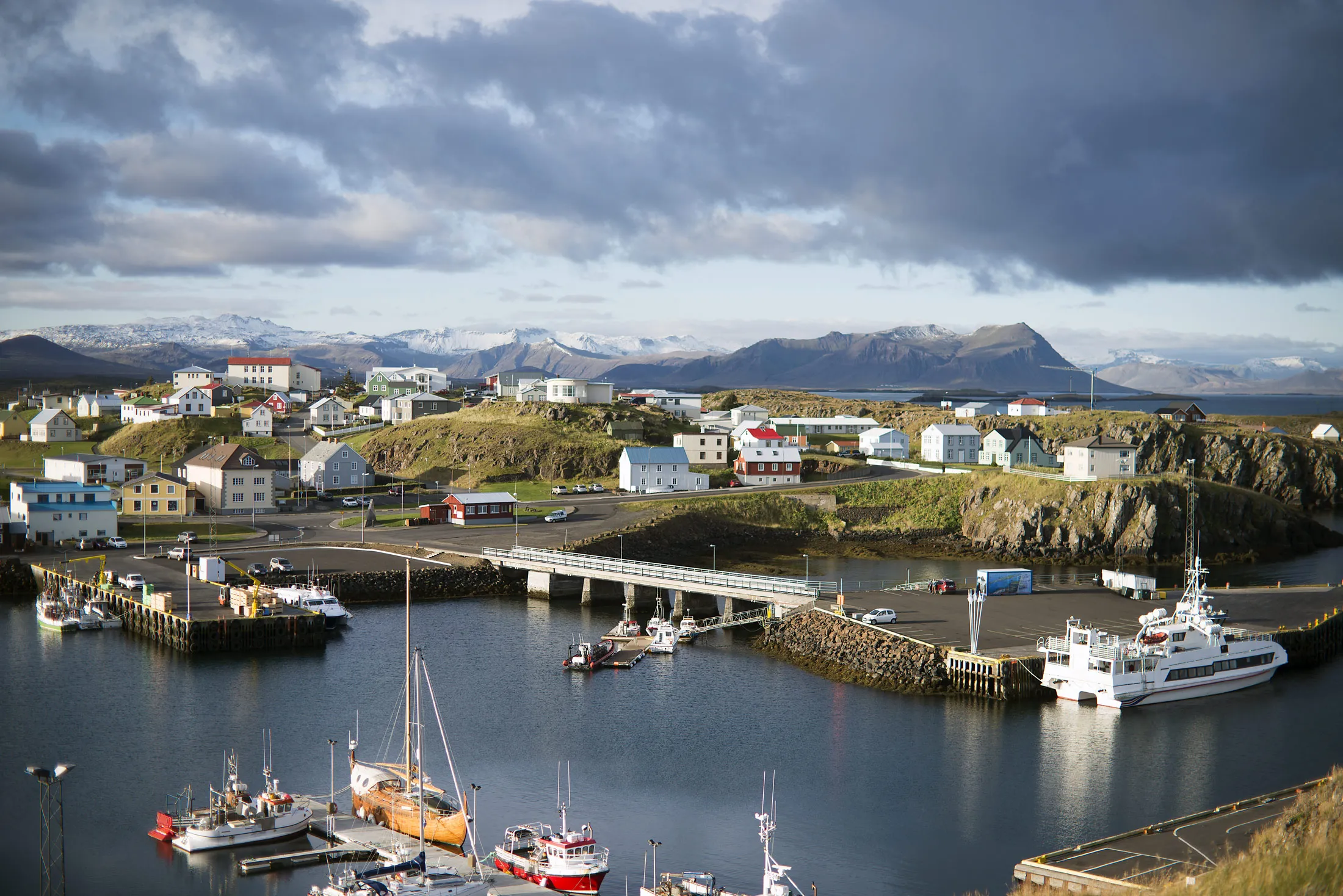 Stykkisholmur, Snaefellsnes, Iceland.
