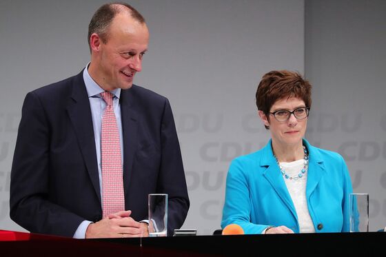 Angela Merkel’s Party Chief to Hold Critical Succession Talks 