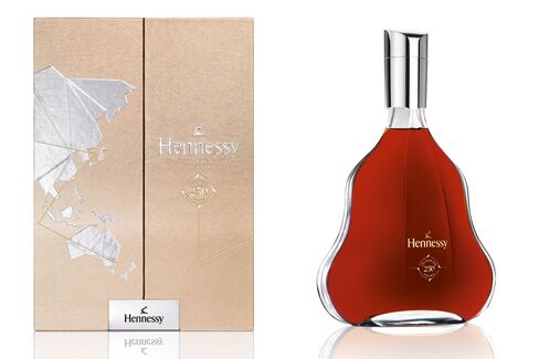 The Hennessy 250 Collector Blend is only available in 1-liter bottles.