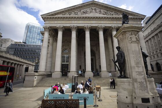No Mingling: London’s Slow and Awkward Return to the Office