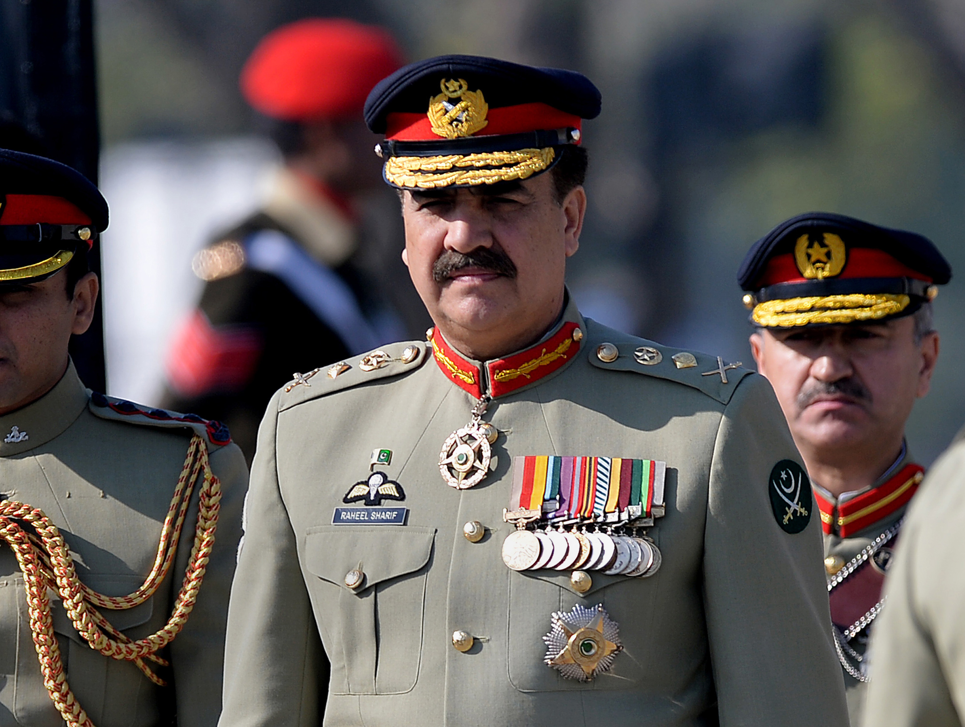 Image result for Raheel Sharif brought swagger back to Pakistan army