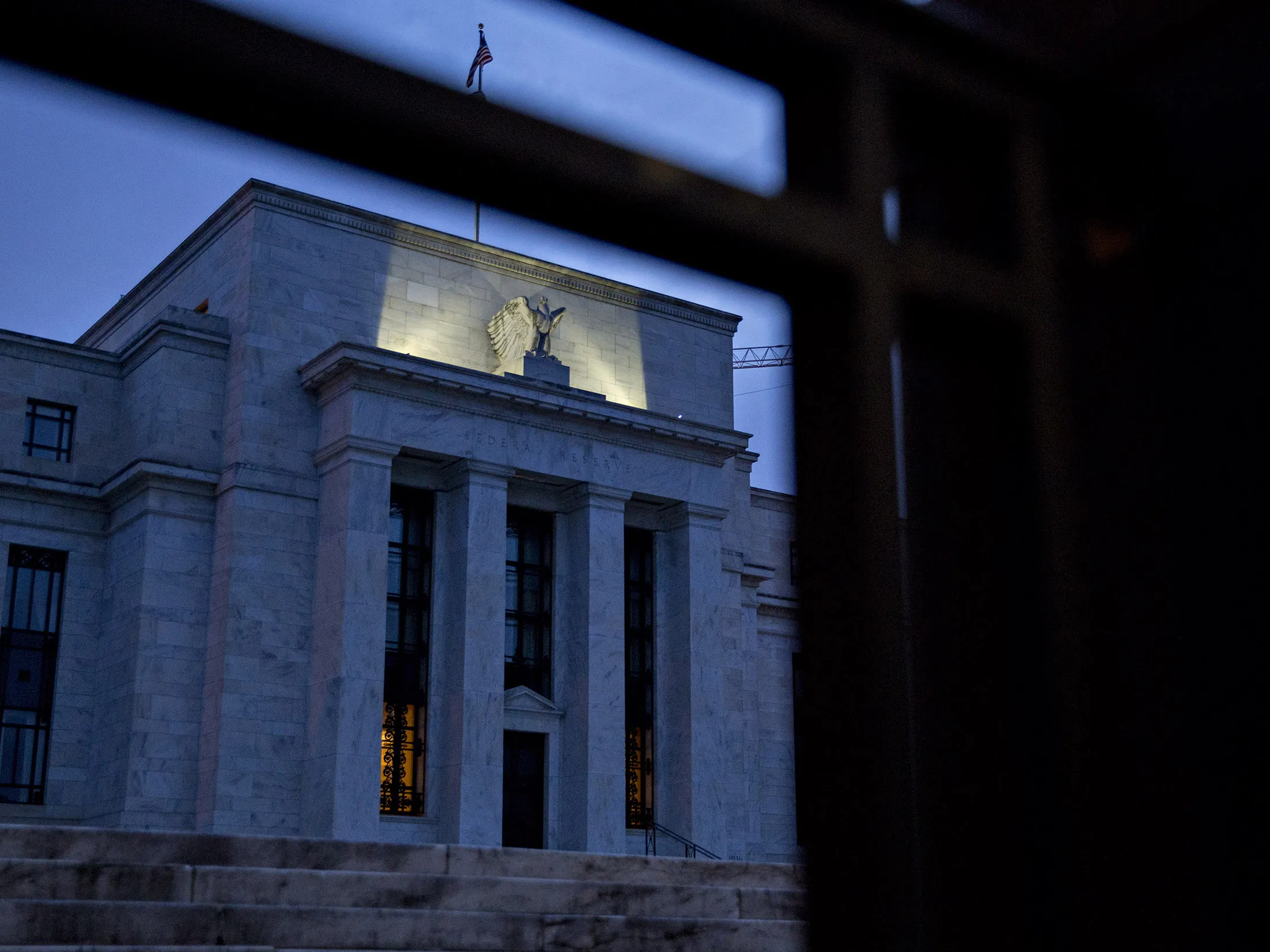 The Marriner S. Eccles Federal Reserve building stands in Washington, D.C.