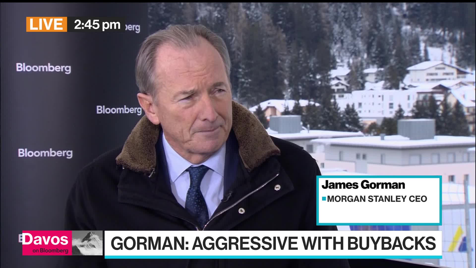 Watch Stanley Won't Wind Up Owning Twitter, Gorman Says Bloomberg
