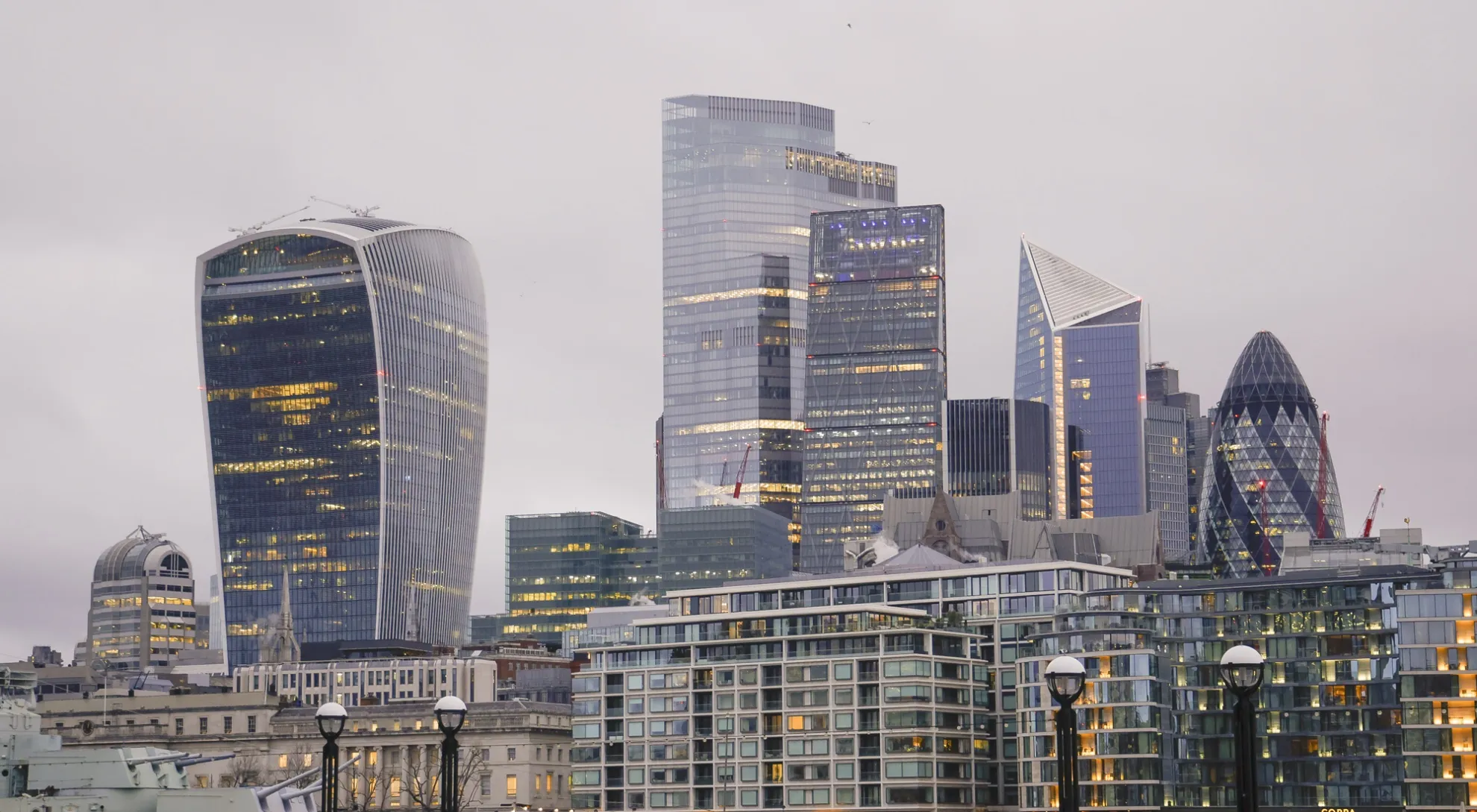 City of London On First Full Working Day Since U.K. Left The EU