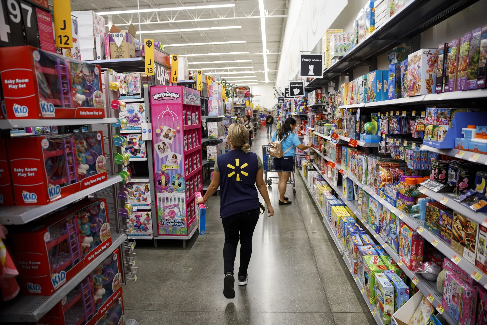 Inside A Wal-Mart Stores Inc. Location Ahead Of Black Friday
