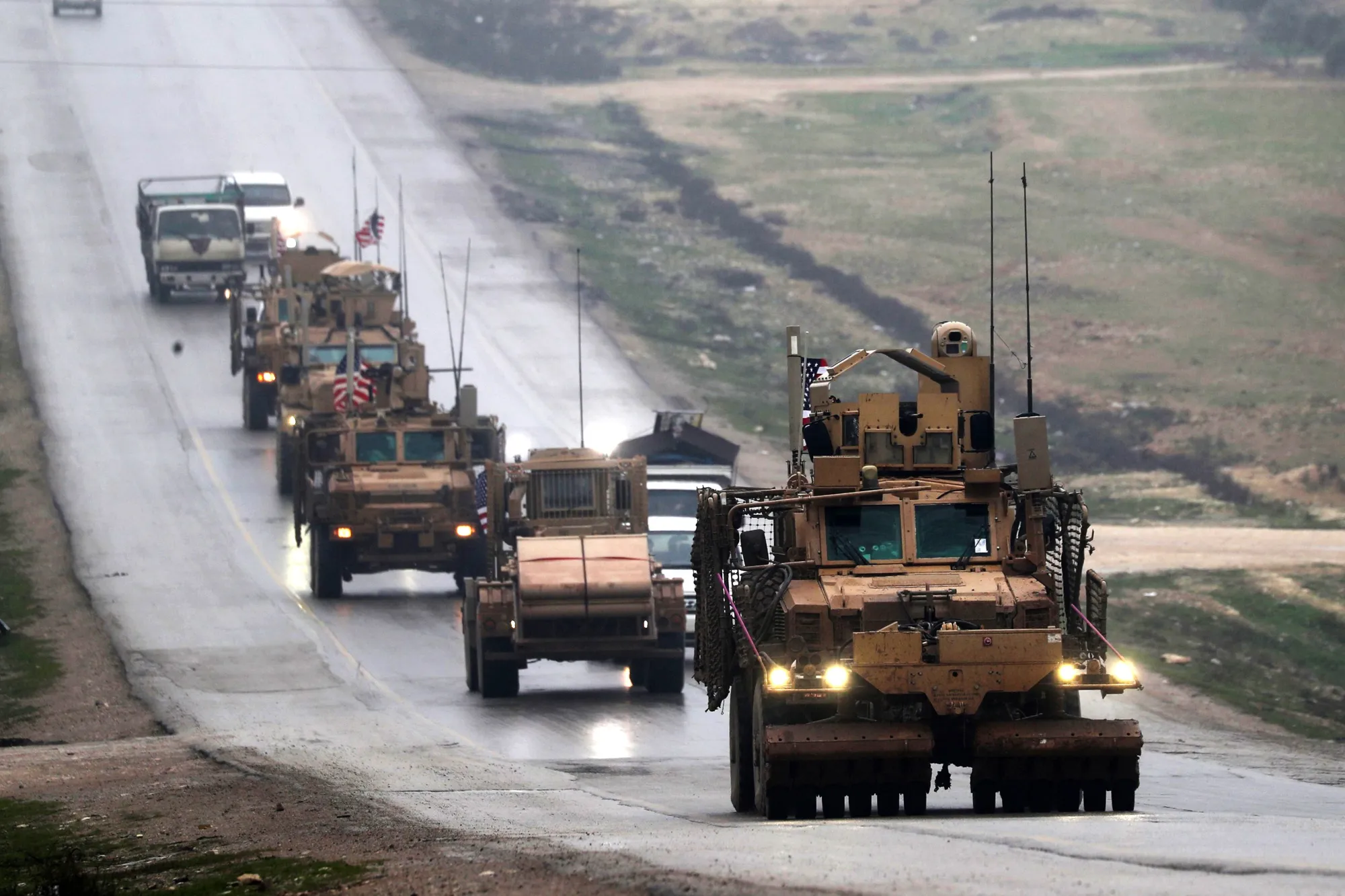 SYRIA-CONFLICT-US-KURDS