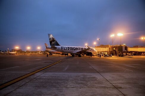 Frontier Airlines Airplane