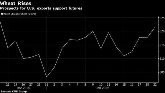 China Is Said to Consider Buying Up to 7M Tons of U.S. Wheat