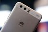 Dual rear facing cameras by Leica sit on the back of P10 smartphone, manufactured by Huawei Technologies Co Ltd. on the opening day of the Mobile World Congress (MWC) in Barcelona, Spain, on Monday, Feb. 27, 2017. Huawei updated its flagship line, introducing the P10 phone with Leica camera technology and curved edge at the industry's annual get-together, which runs through March 2.