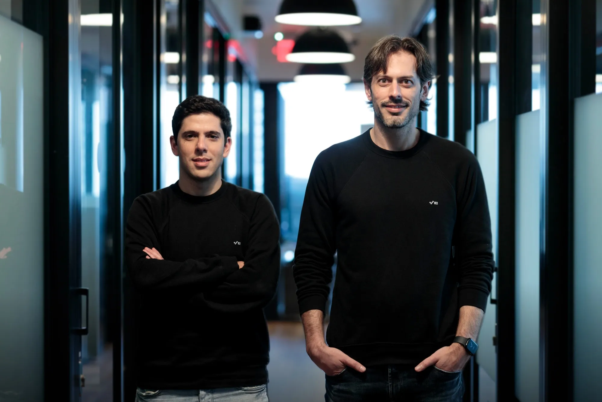 Roger Larach and Roger Teran
