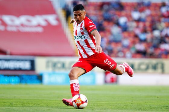 For $1.3 Million, an NFT and Stake in a Mexican Soccer Team