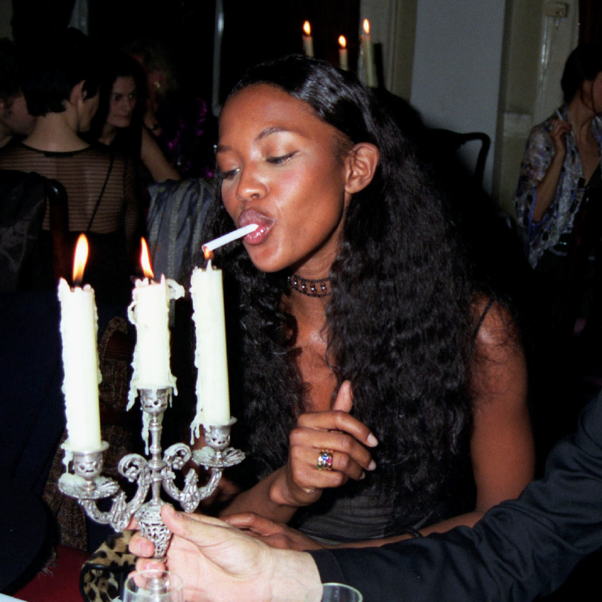 Smokng (wth Model Barbora Sndleryova) (Vogue España Australia