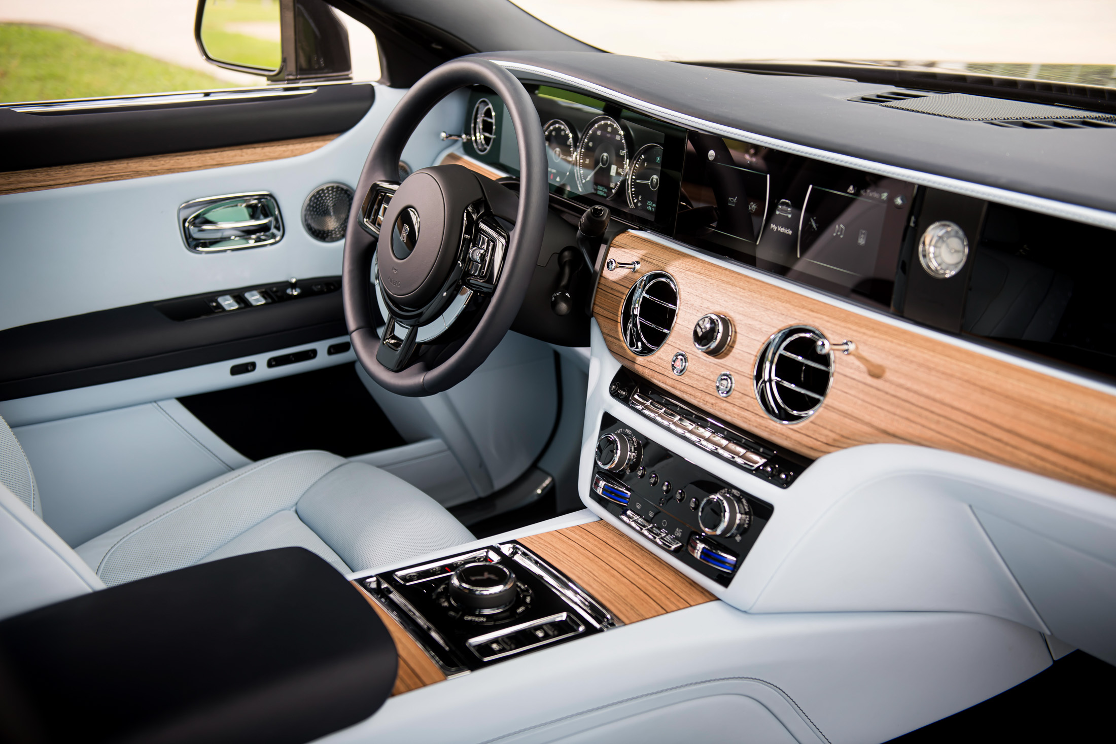 All-New 2021 Rolls-Royce Ghost Gets More Tech, Less Ostentatious Design
