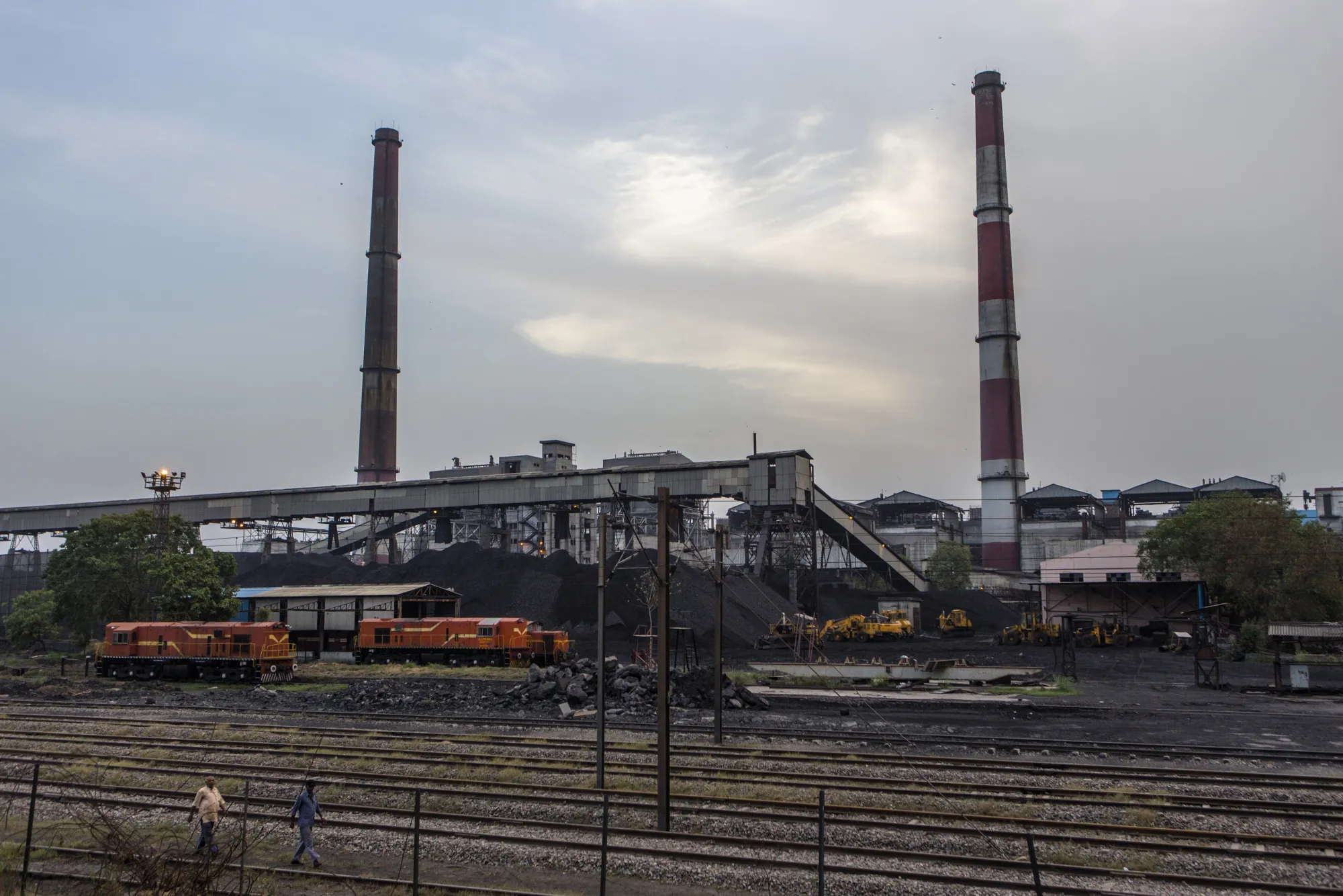 Views Of The NTPC Ltd. Badarpur Coal Plant As Power Generator Announces Earnings